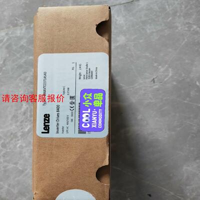 伦茨8400伺服控制器E84AVTCE3714SX0 议价