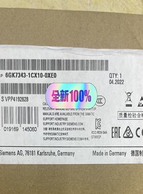 （请询价）6GK7343-1CX10-0XEO议价