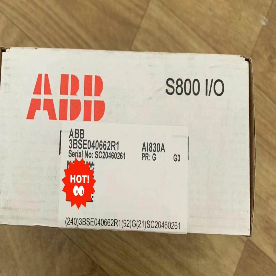 AI830A 3BSE040662R1 全新原装