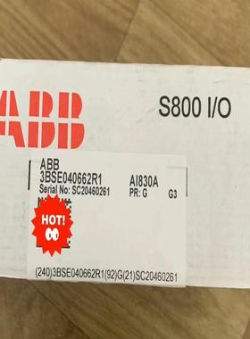 AI830A 3BSE040662R1 全新原装