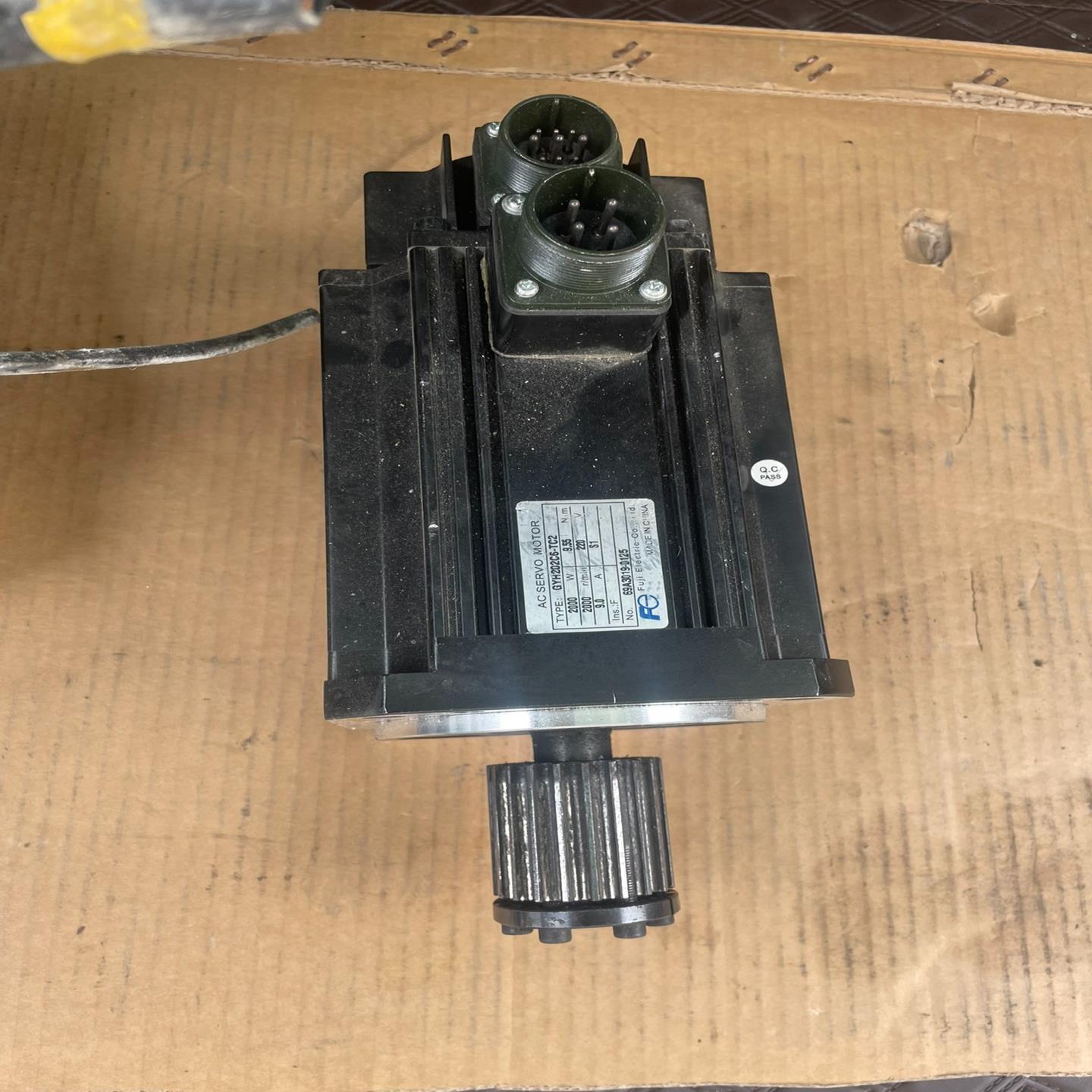 （设备配件）富士电机 GYH202C6-TC2 2KW拆机质量保证