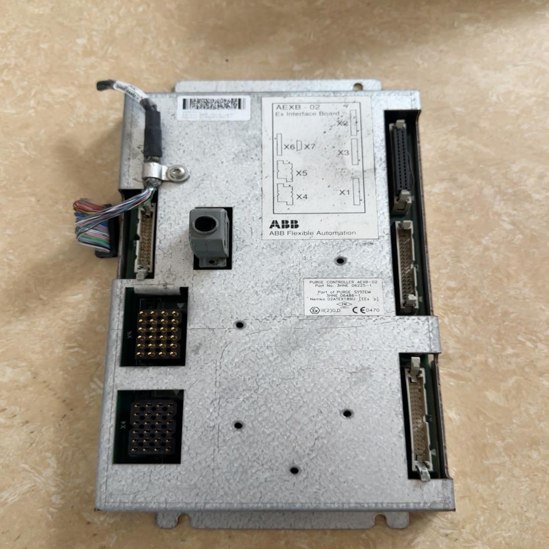 （设备配件）ABB机器人主板AEXB-02一张！实物拍摄，需要的联系