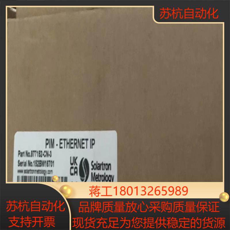 AMTEK SOLARTRON 977152-CN-3 PI