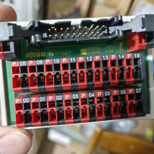 接线端子，WAGO。PM-FX601Y德国万可。PM-FX6