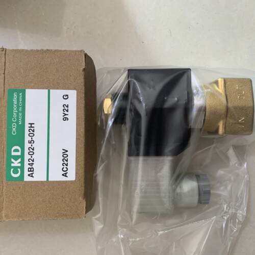CKD电磁阀AB42-03-5-02ES-AC100V AC220V AB41-02-1-03A-DC24议价