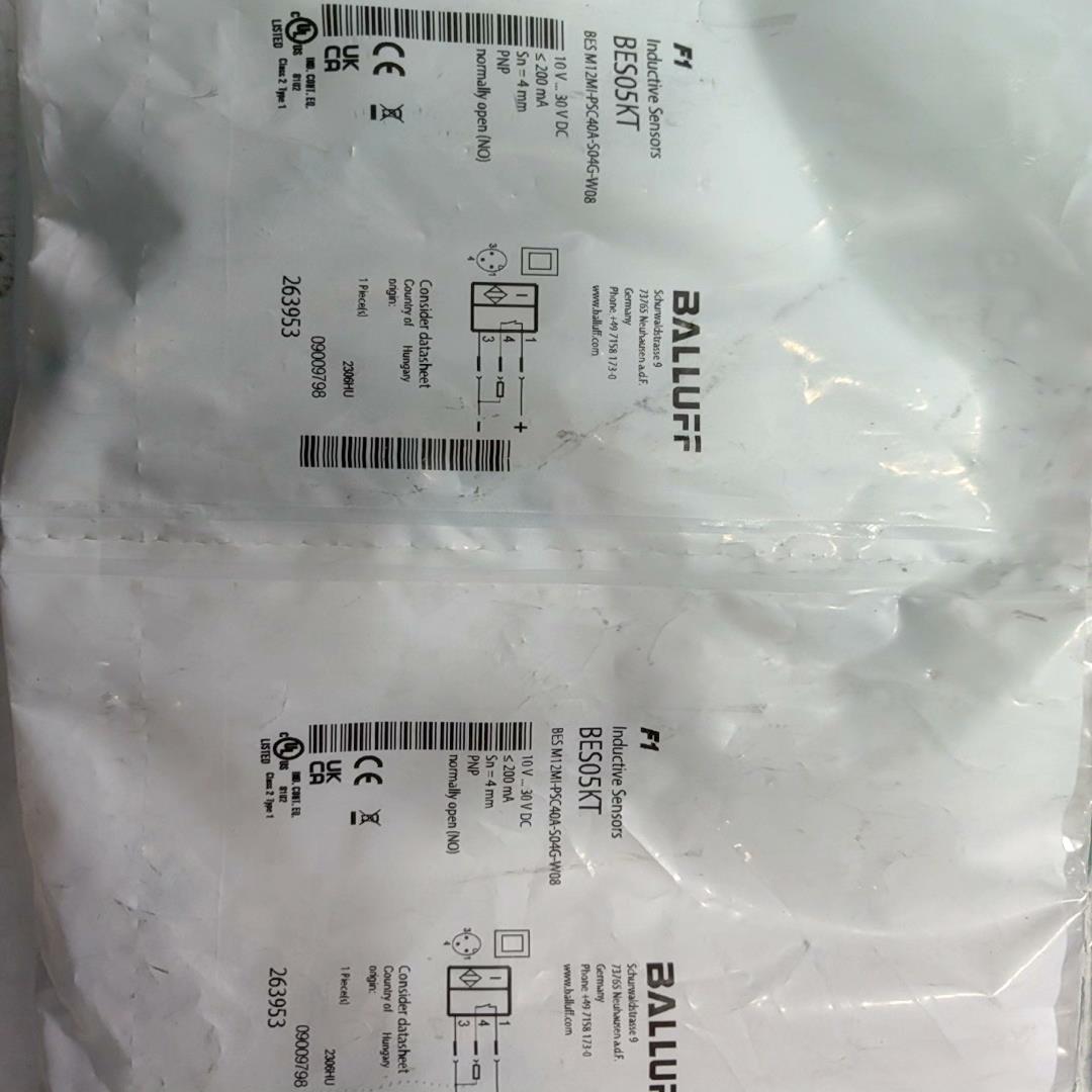 巴鲁夫接近开关BES05KT BESM12Ml-PSC40A