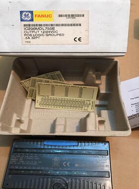 （设备配件）FANUC ICM200MDL750E、IC200MDL75
