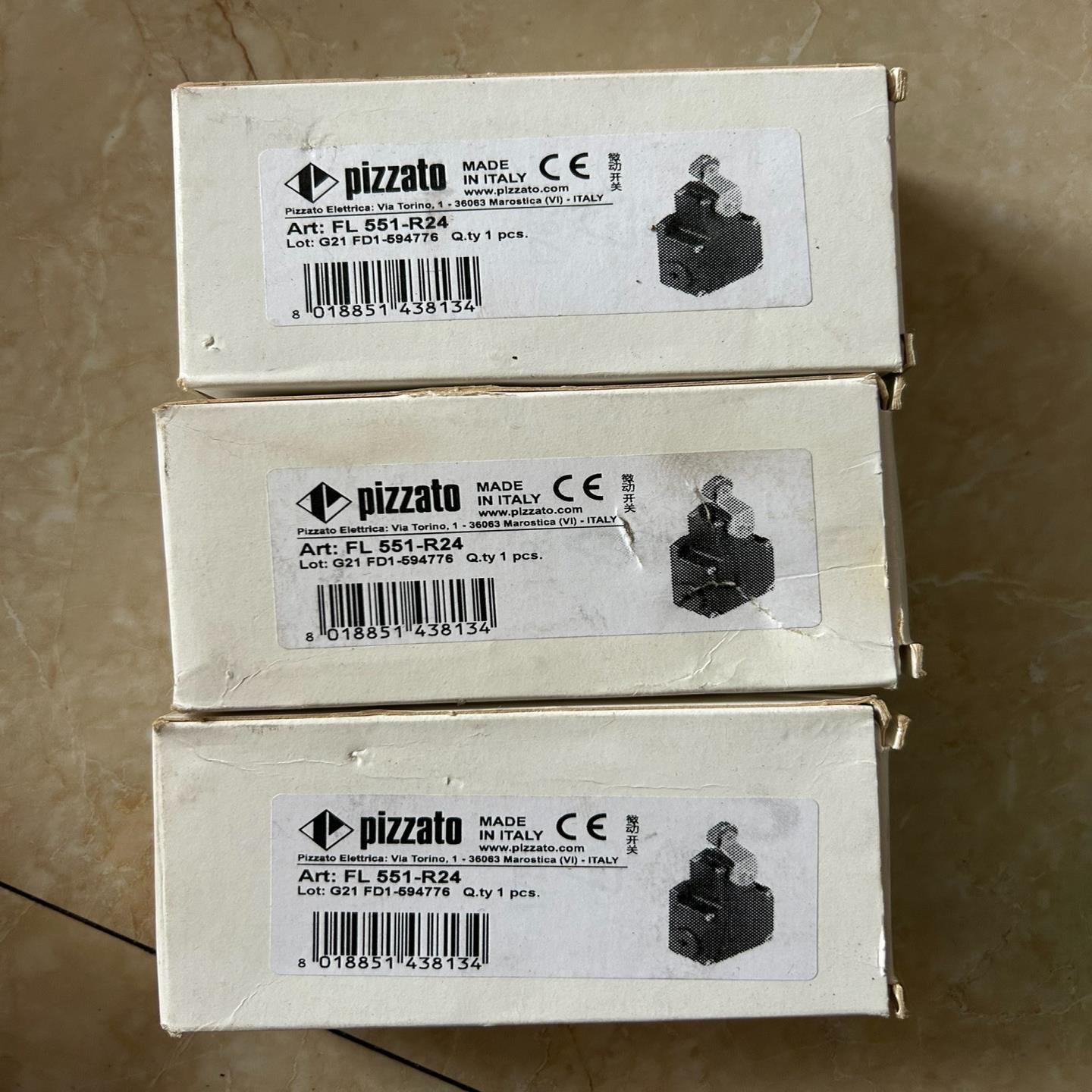 Pizzato 皮扎托FL551-R24