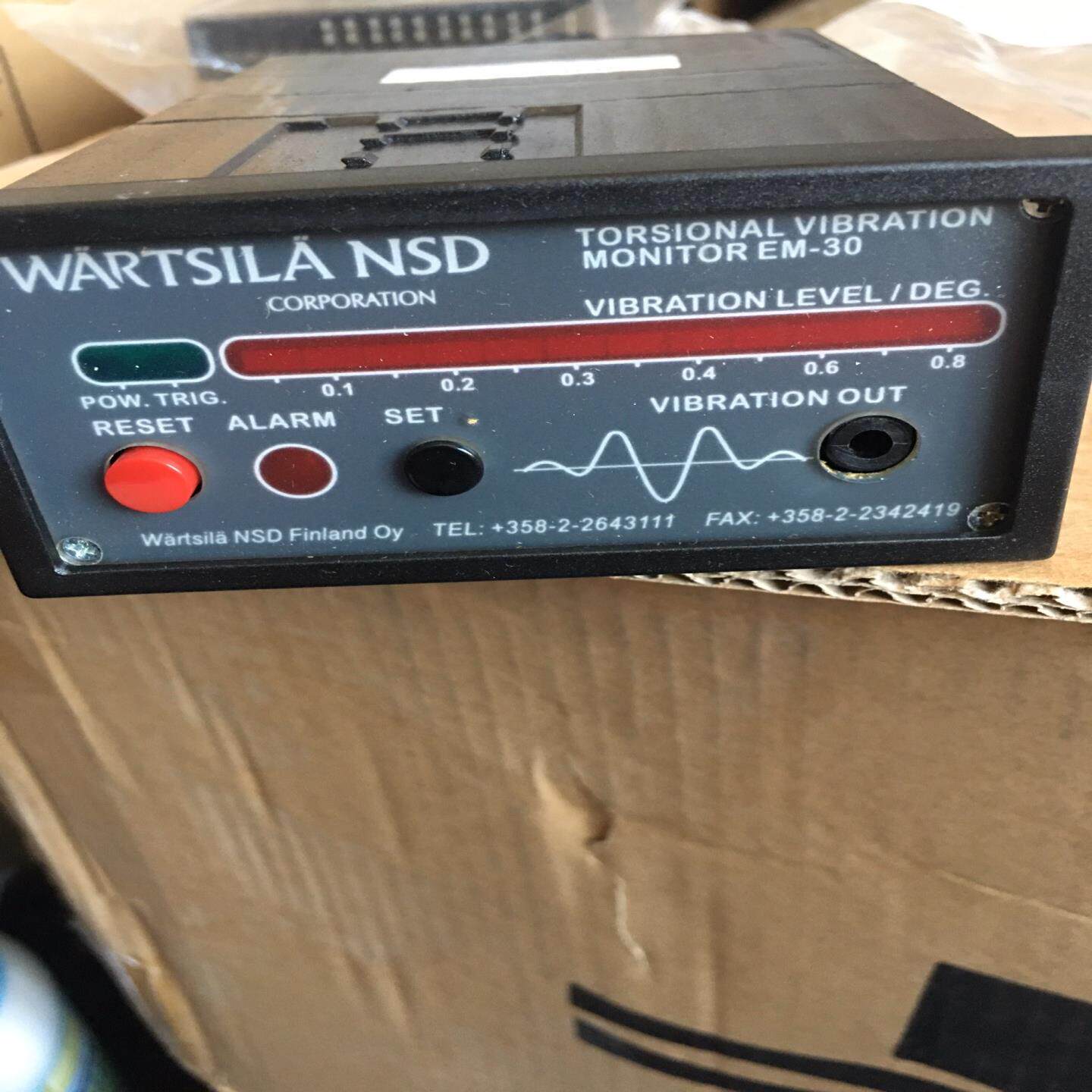 [德峰]WARTSILA TORSIONAL VIBRATION M