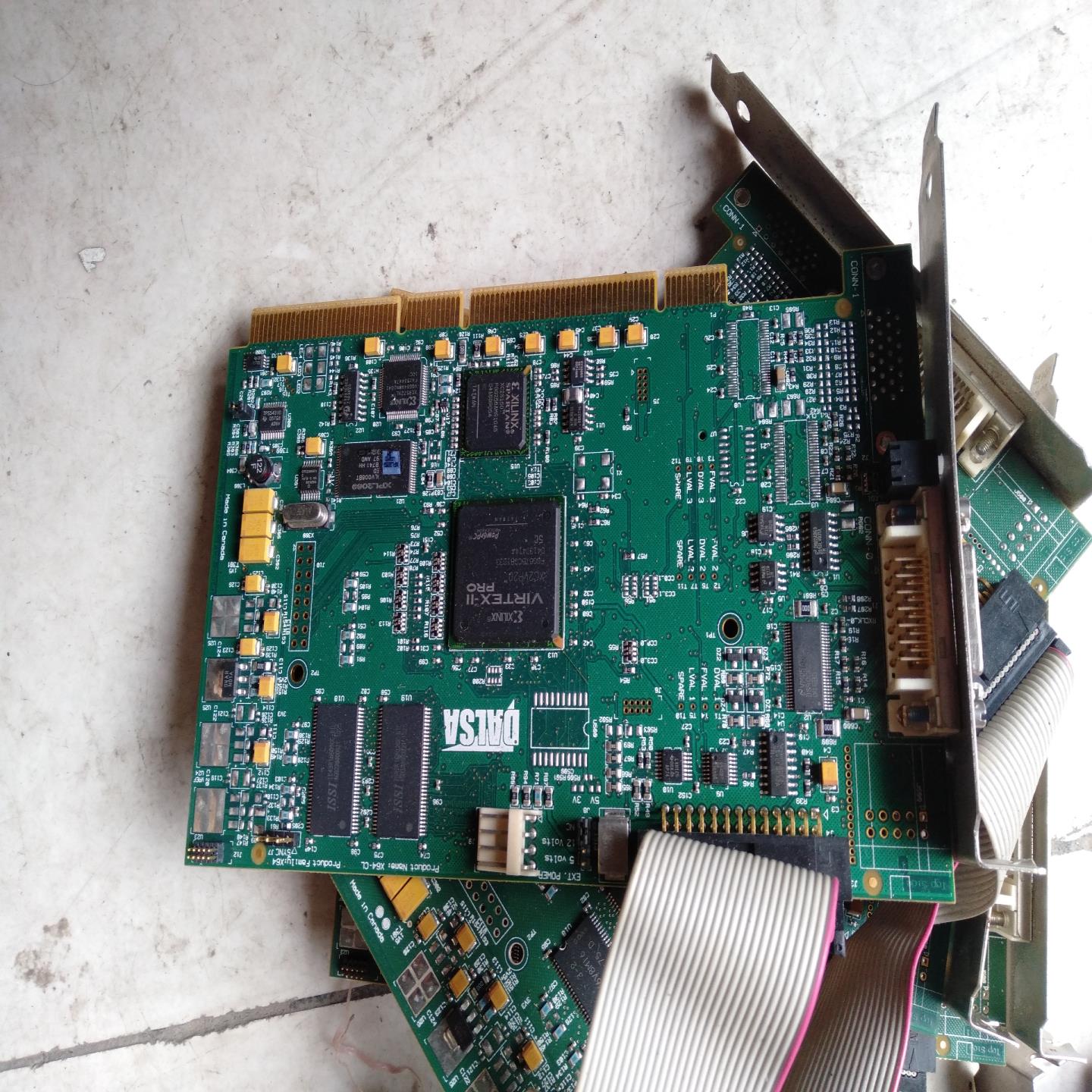 DALSA图像采集卡。X64-CL  OR-64E0-IPR