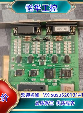 MOXA摩莎CP-132PCI2口串口卡功能正常议价