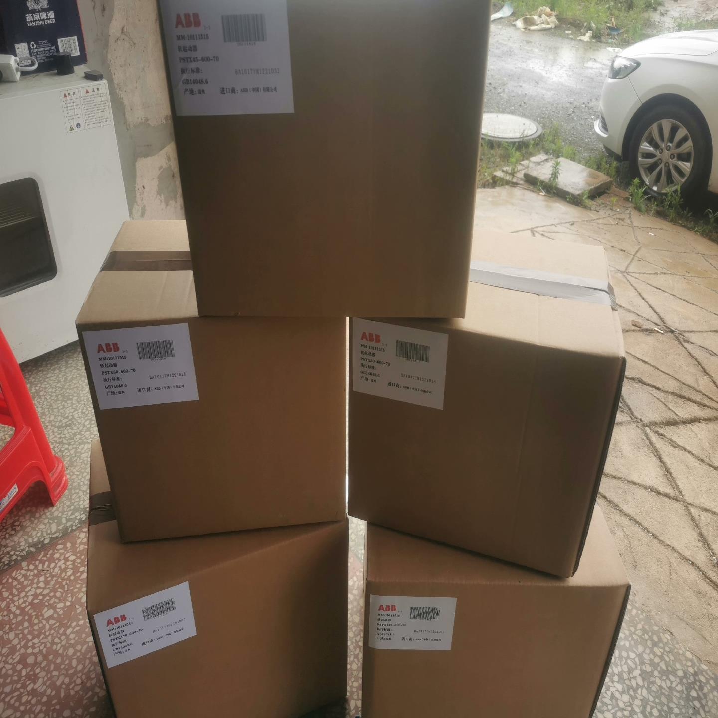 [德峰]西门子ABB软启动器，PSTX170-600-70