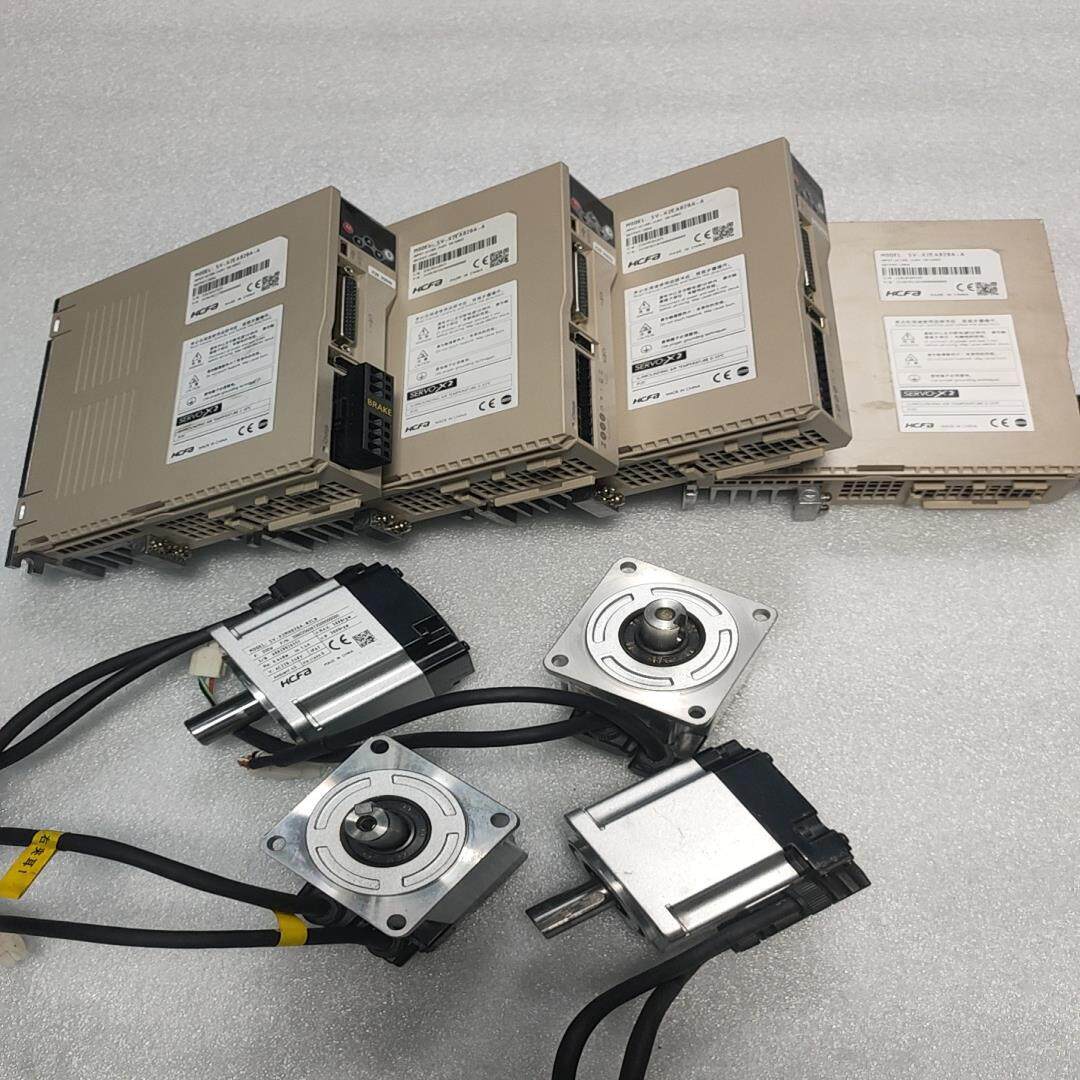 （设备配件）电机A X2EA075AW禾川 伺服驱动- S200SV-