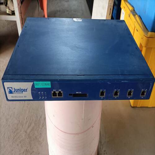[德峰]Juniper NetScreen 50防火墙 NS-050