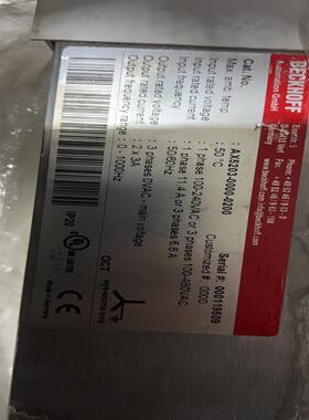 倍福工控驱动AX5203-0000-0200议价