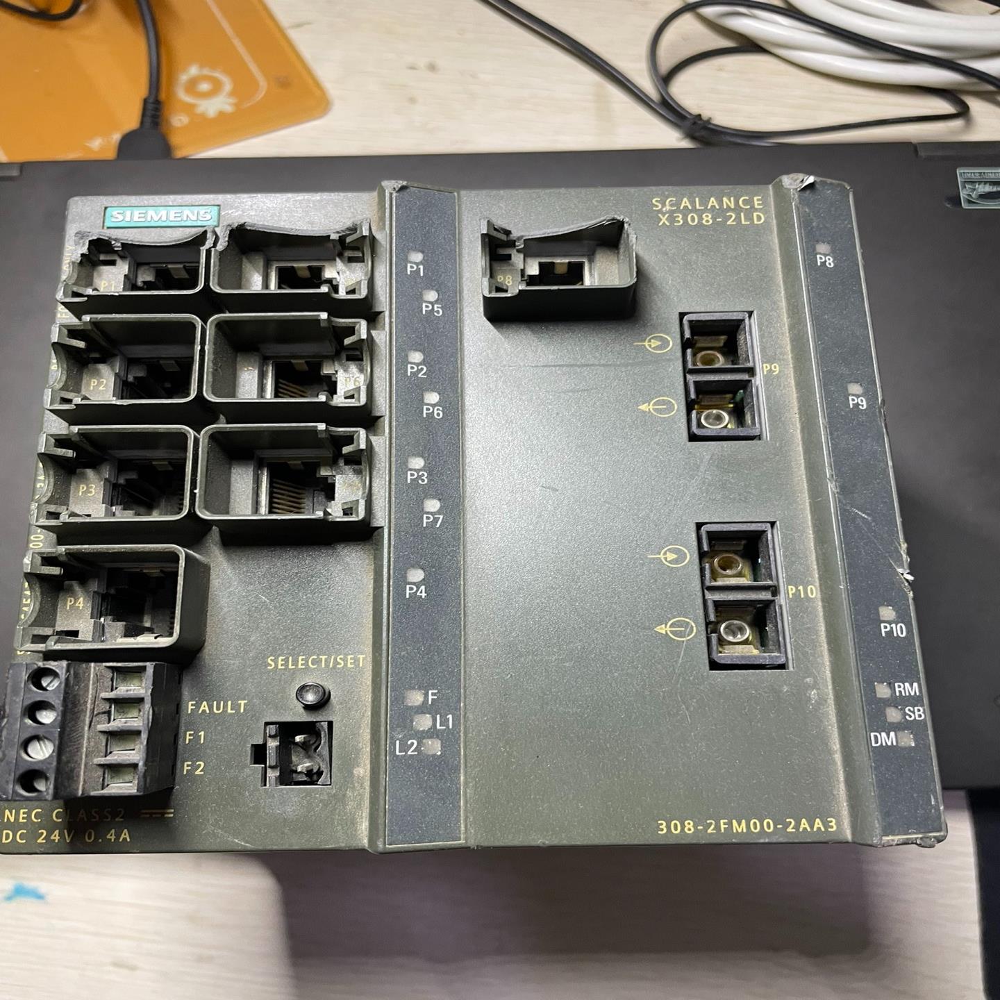 （设备配件）西门子交换机6gk5308-2fm00-2aa3