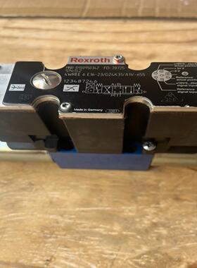 Rexroth力士乐R900950342比利阀，末使用过成色
