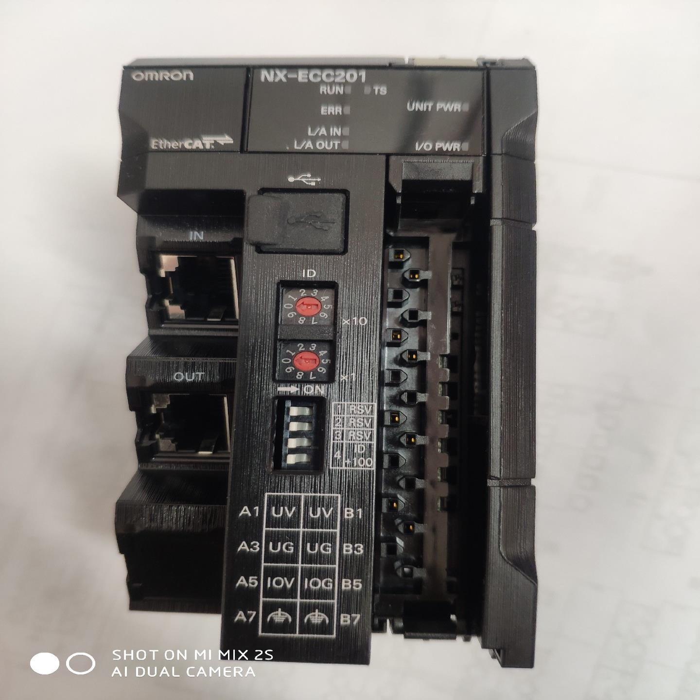 原装正品网络模块NX-ECC201,99新。