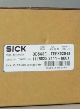 1118022  DBS60E-TEFK02048传感器全新