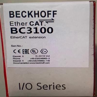 倍福模块BC3100议价