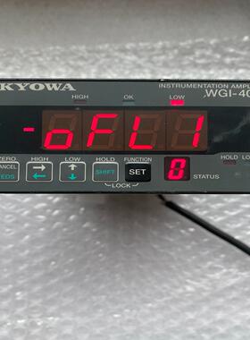 [德峰]KYOWA 议表 WGI-400A-02E 拆机件