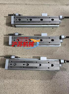 滑盖气缸，型号：HLQ12X75SB，成色好，滑动顺畅，