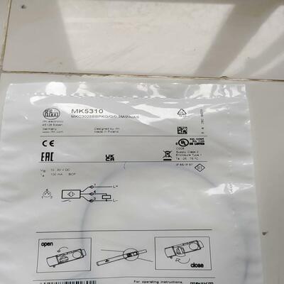 易福门原装MK5310传感器全新