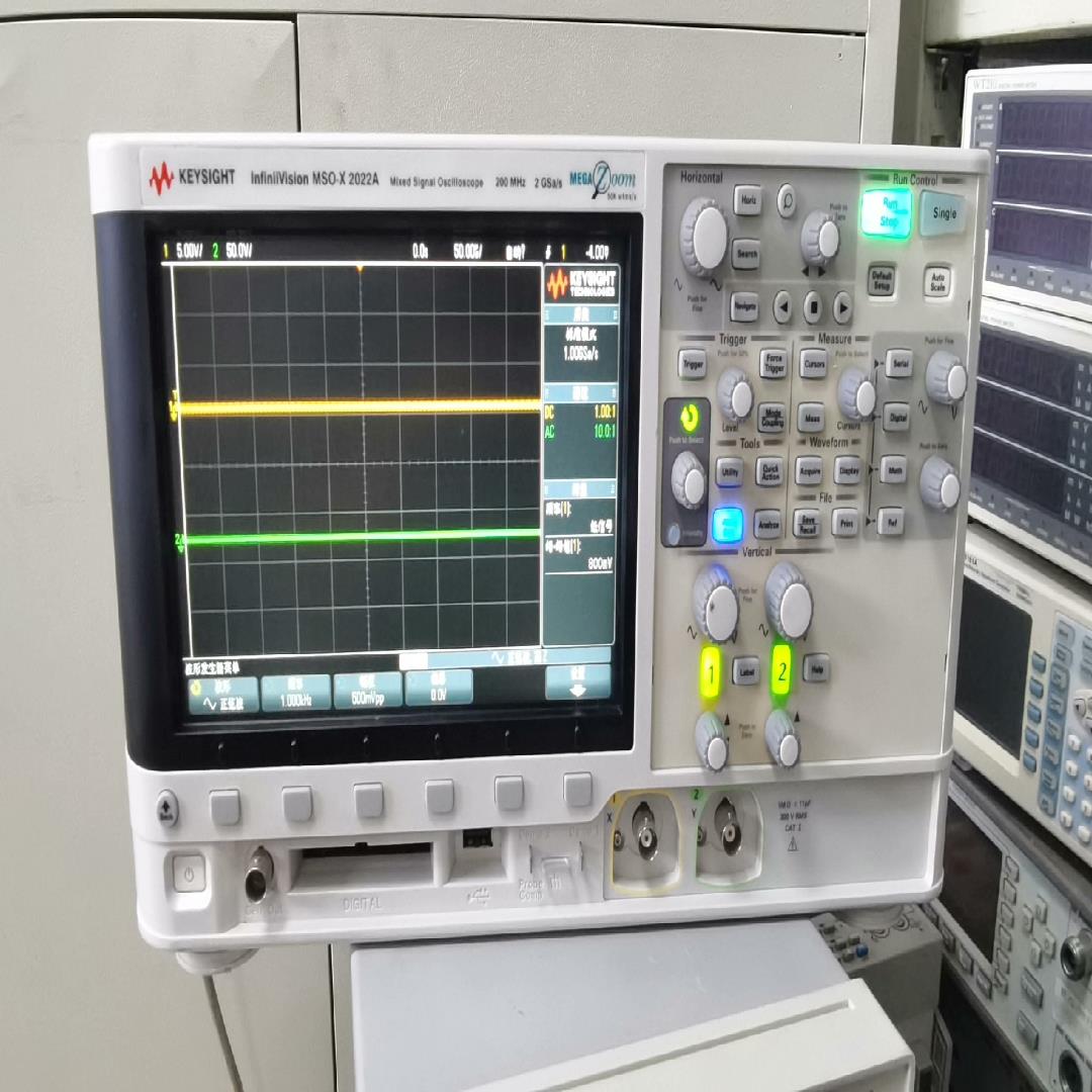 （设备配件）是德科技MSOX2022A示波器 200MHZ 议价
