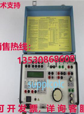 原装供应Used PROGRAMMA SVERKER 750 Protection Relay Tester F