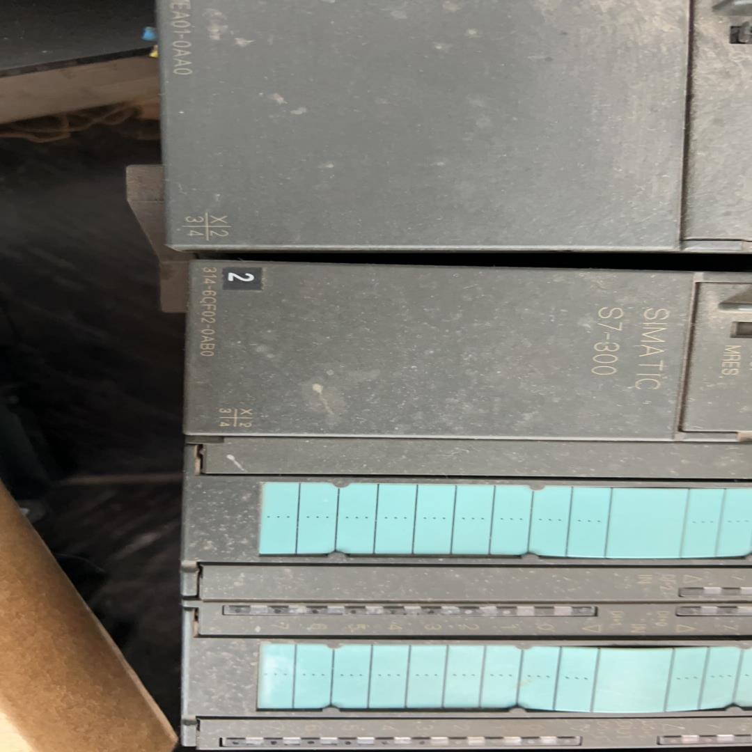 （设备配件）西门子6完整磕碰划痕cf02plc314无无-