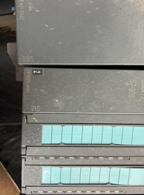 （设备配件）西门子6完整磕碰划痕cf02plc314无无-