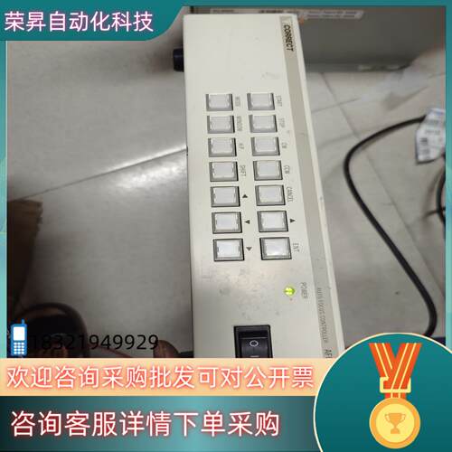 现货CORRECT多路自动控制器AFC-100B,成色好