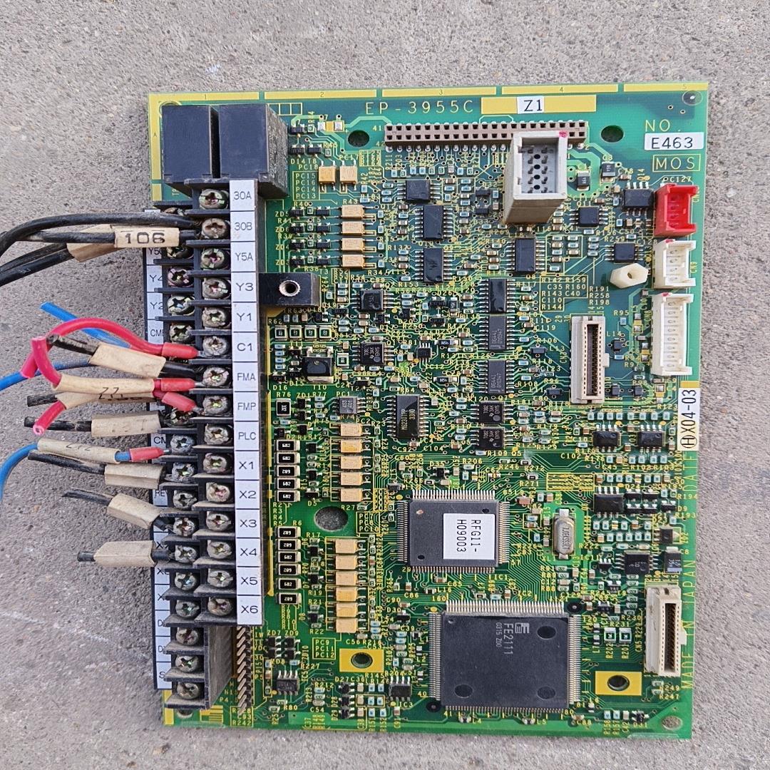 （设备配件）富士主板EP一3955C，EP－3955C Z1，功率可改
