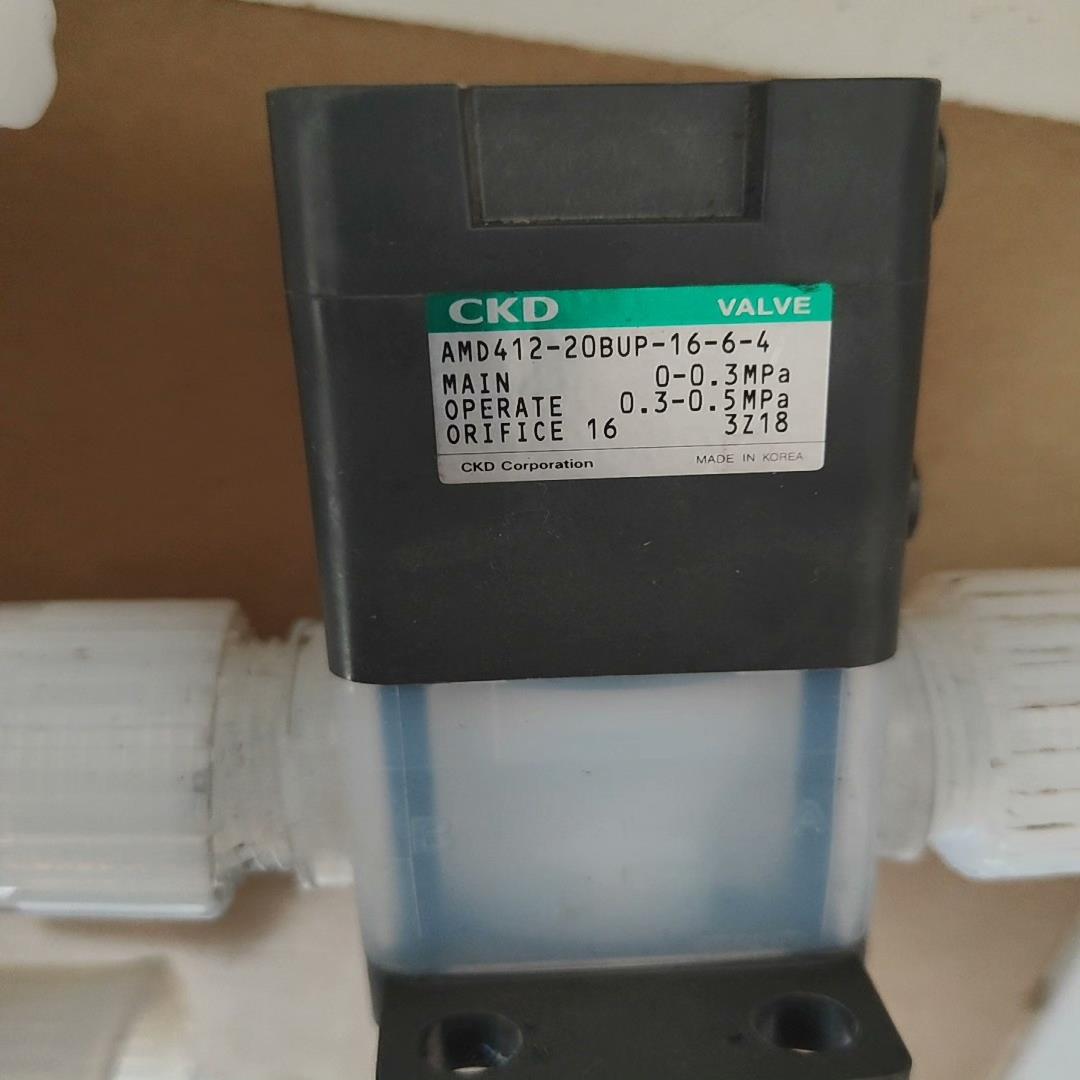 [德峰]AMD412-20BUP-16-6-4   CKD液用阀