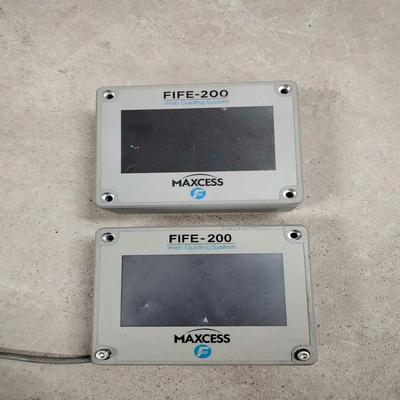 （设备配件）MAXCESS 美赛斯纠偏器屏幕 FIFE-500