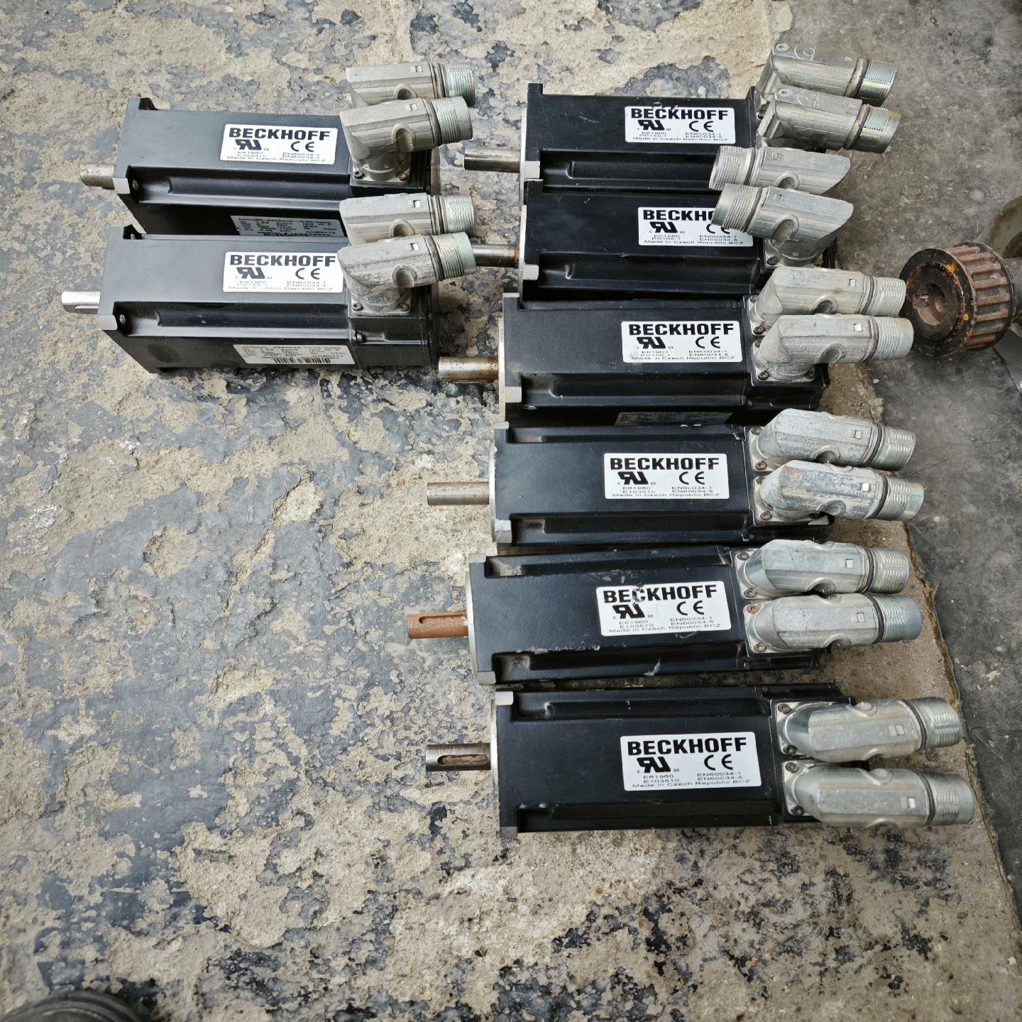 （设备配件）倍福 am3032-1c30-0000 0.58kw 全好拆