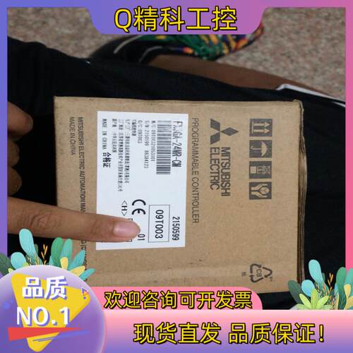 现货PLＣ FX3GA-24MR-CM