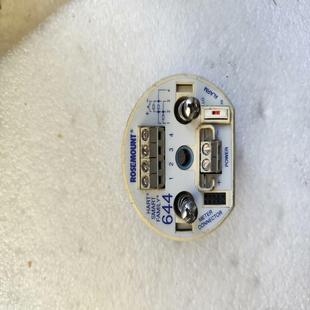 罗斯蒙特644温度变送器 外观 型号644HAI1J6