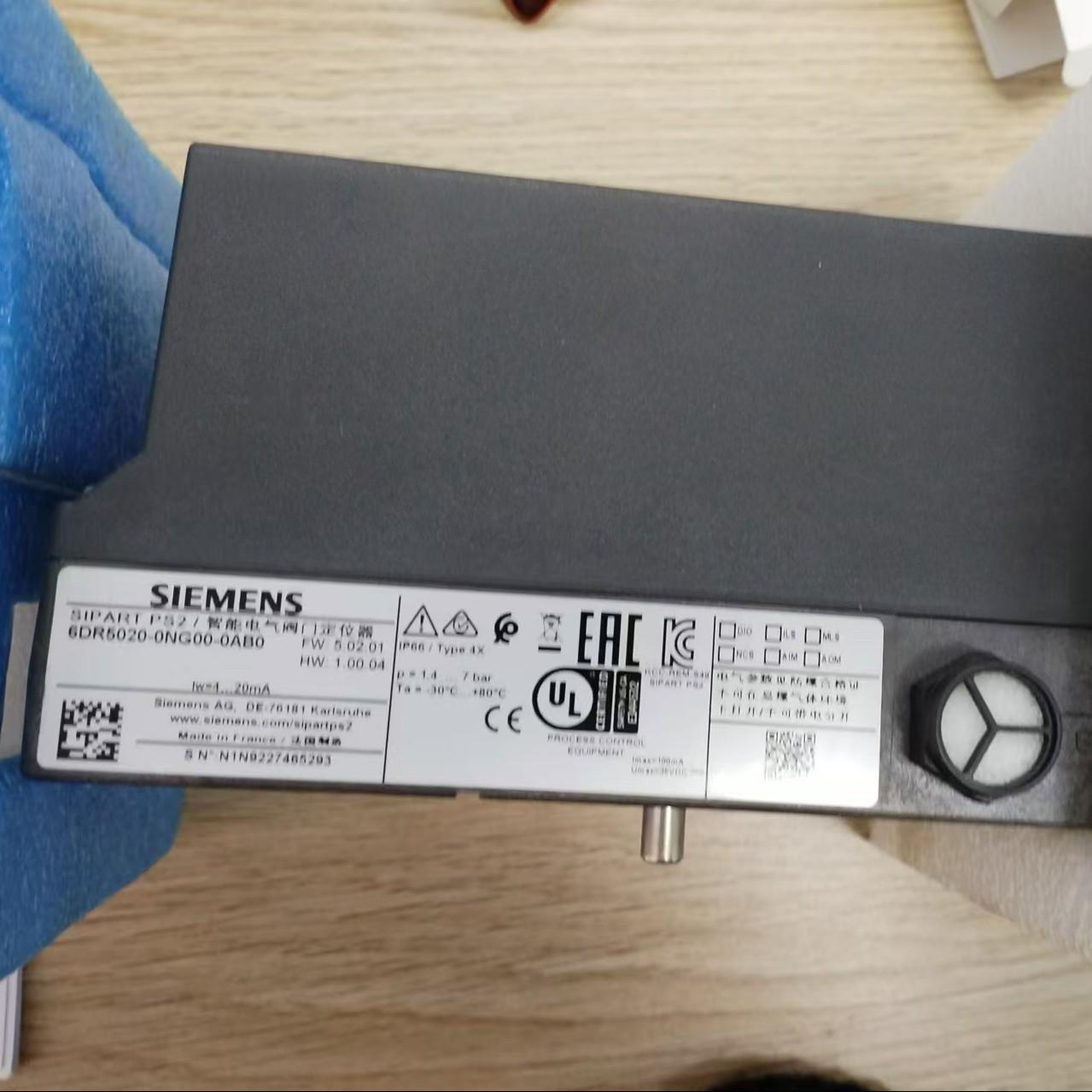 （设备配件）SIEMENS 西门子阀门定位器6DR5010-0NG00-