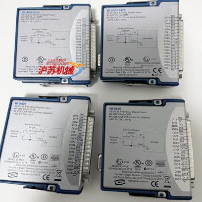 NI-9425模块现货供应几乎全新要的赶紧24 V