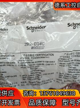 原装正品ZB2-BG4C二位二档选择开关旋钮开关头 自