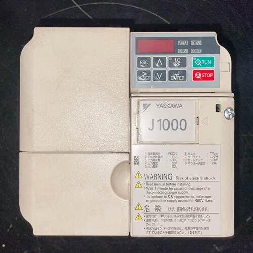 YASKAWA /安川变频器J1000系列