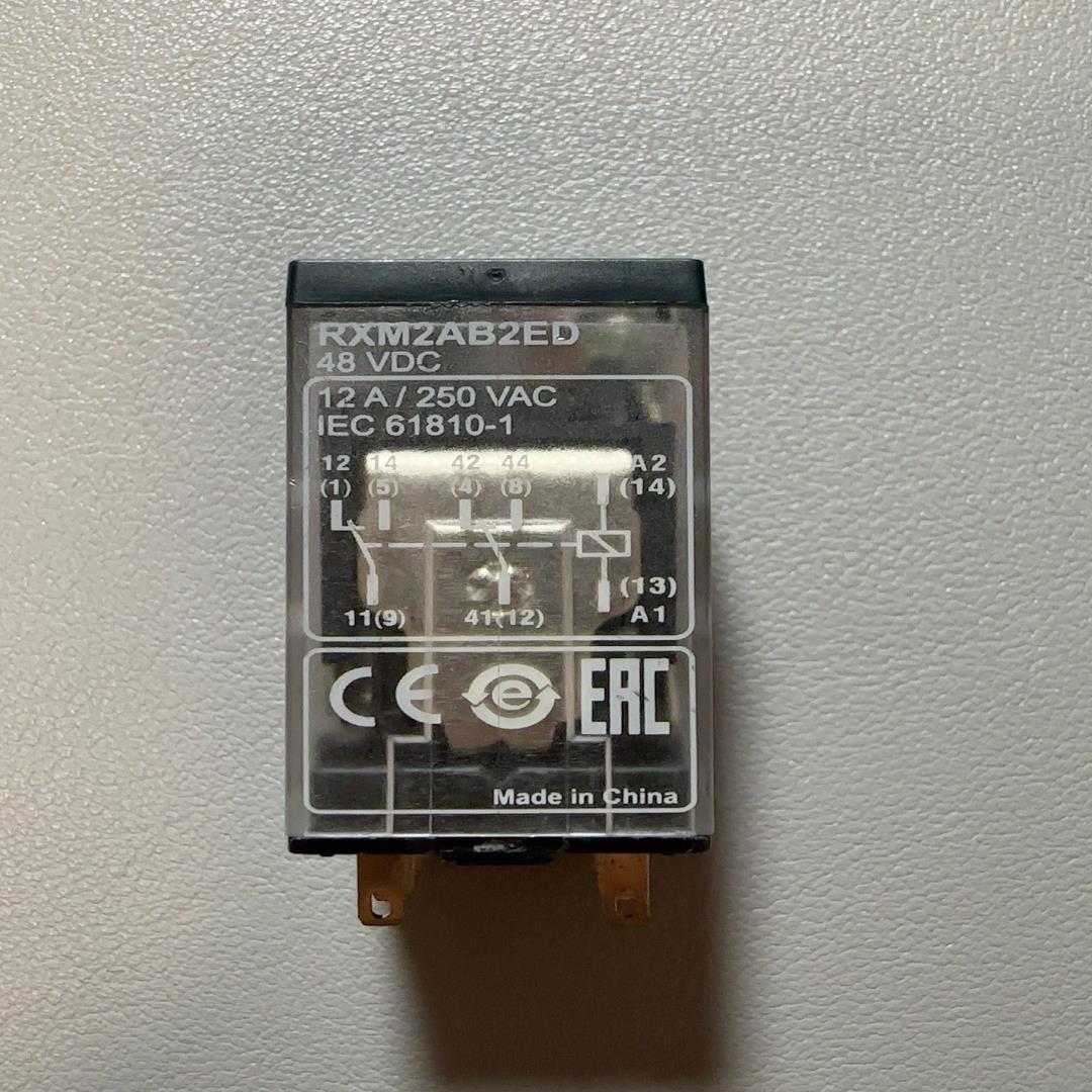 全新RXM2AB2ED，4个，24.77
