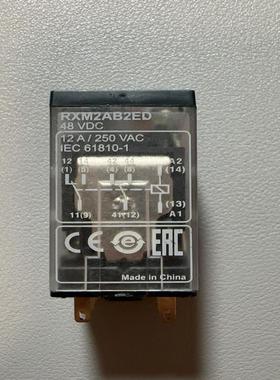 全新RXM2AB2ED，4个，24.77