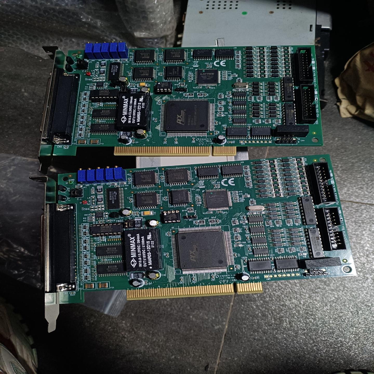 （设备配件）PCI-9114凌华数据采集卡。