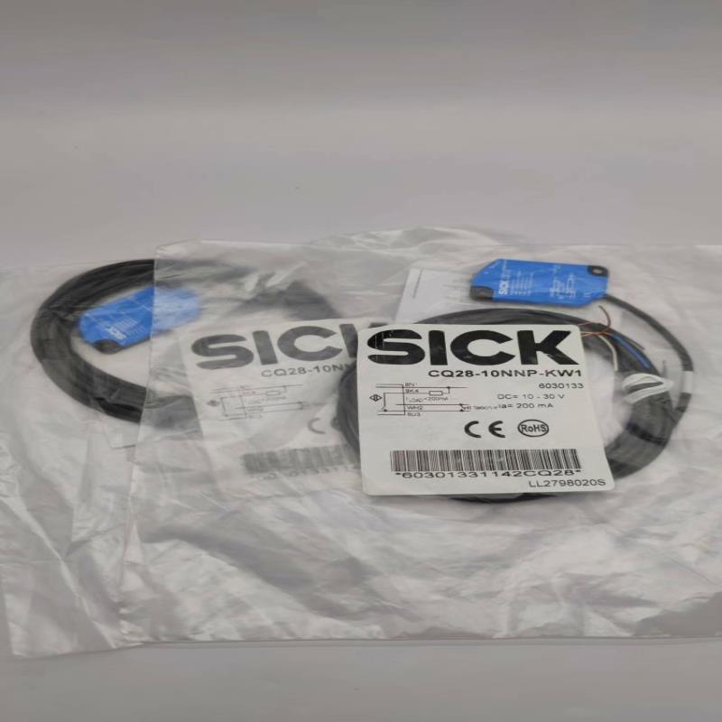 德国西克原装全新电容液位接近开关CQ28-10NNP-KW1