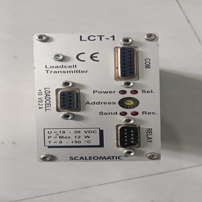 SCALEOMATIC  ERDE-ELEKTRONIK A