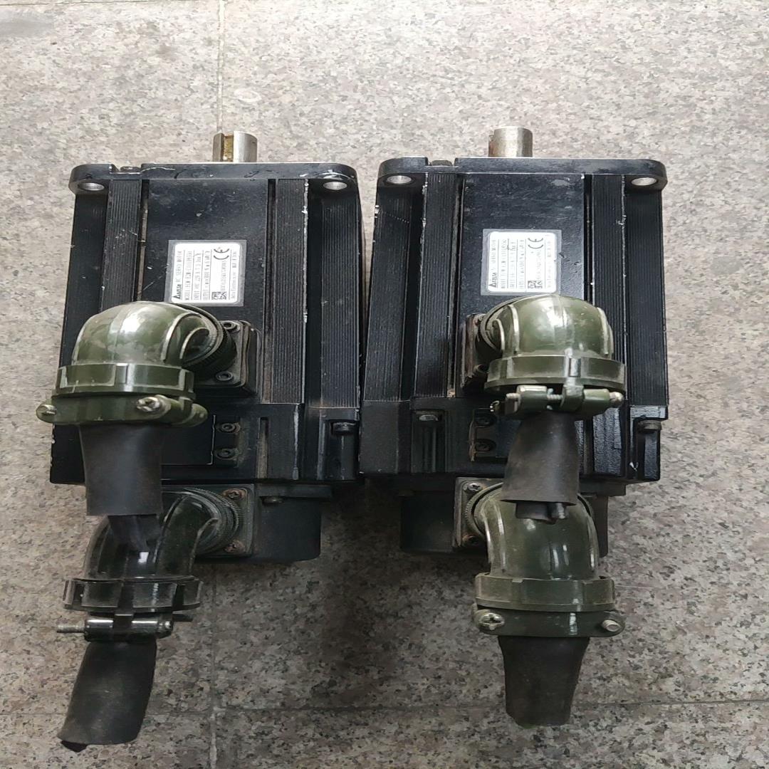 （设备配件）台达伺服电机，ECM-E2M-C11118SS0，实物拍摄成