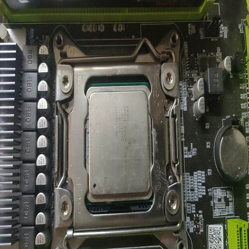 （设备配件）i7 3820 CPU   成色一般  正常使用