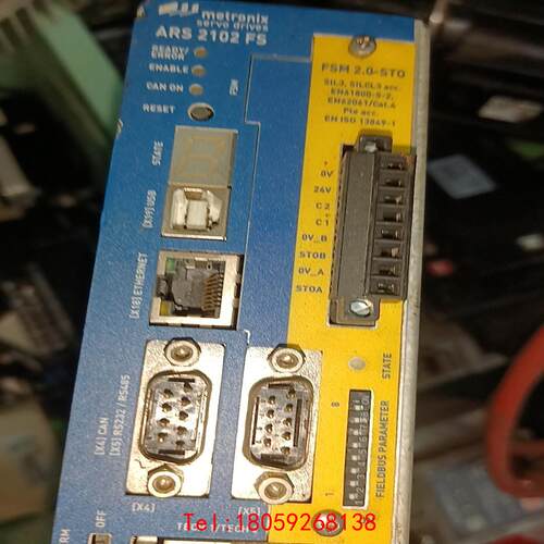 【非标价】metronix麦卓驱动器A RS 2102 FS